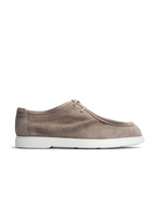 Edwin Lace-Ups Washed Suede Taupe