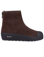 Guard II M New Curling Boots Coffee