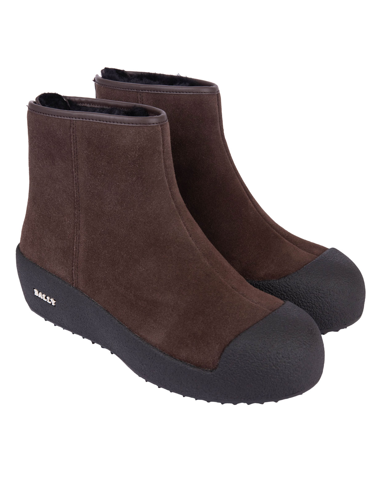 Guard II New Curling Boots Coffee
