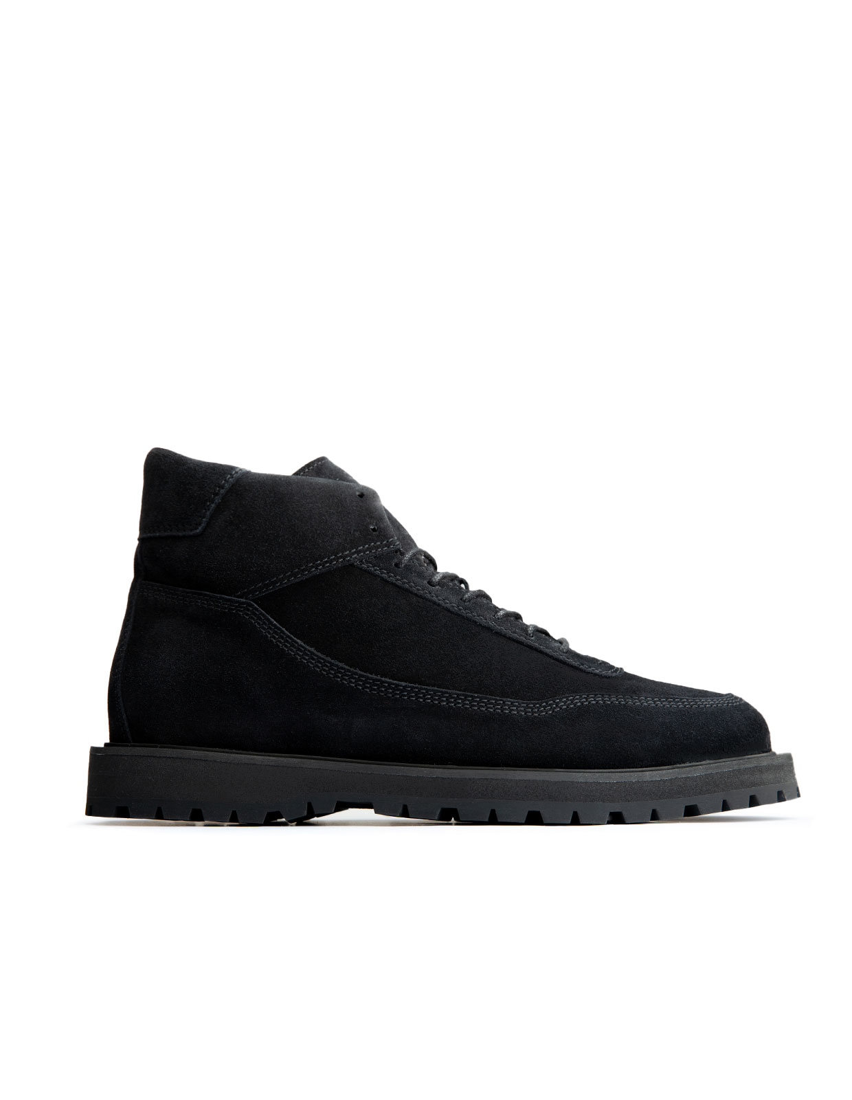 Sabulo Lace Up Boot Svart 41