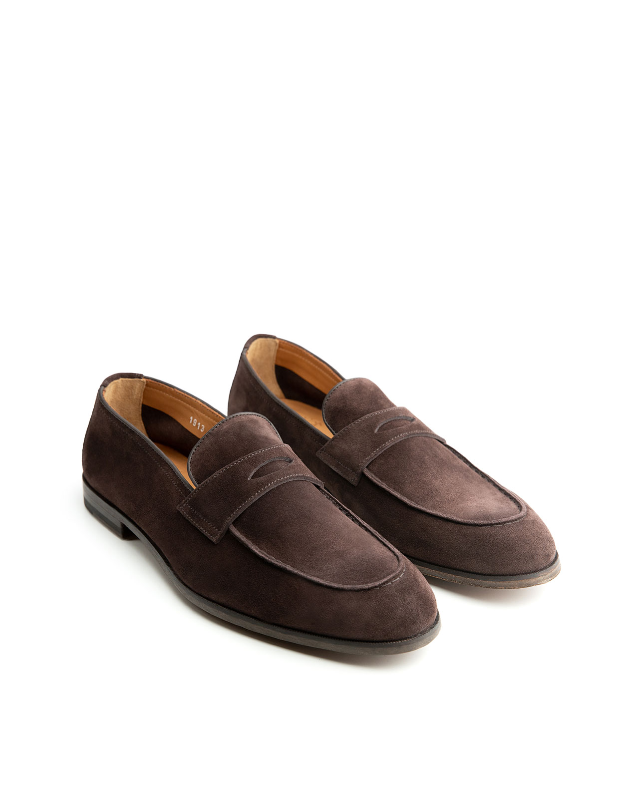 Penny Loafers Washed Terre