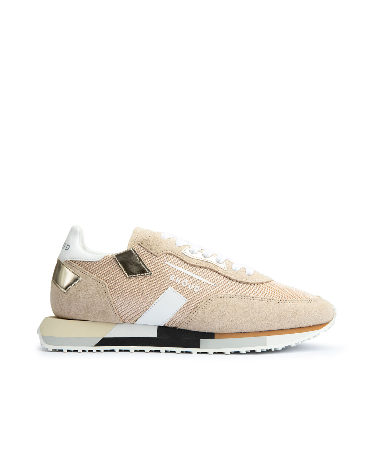 Rush M Low Sneakers Sand/White