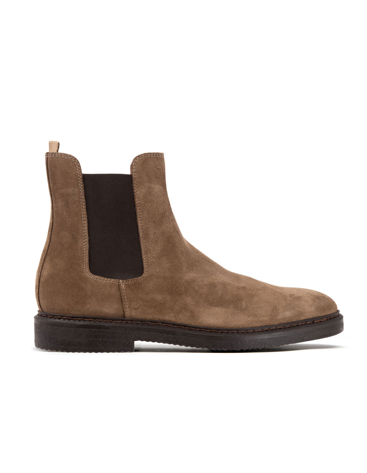 Chelsea Boots Suede Tabacco