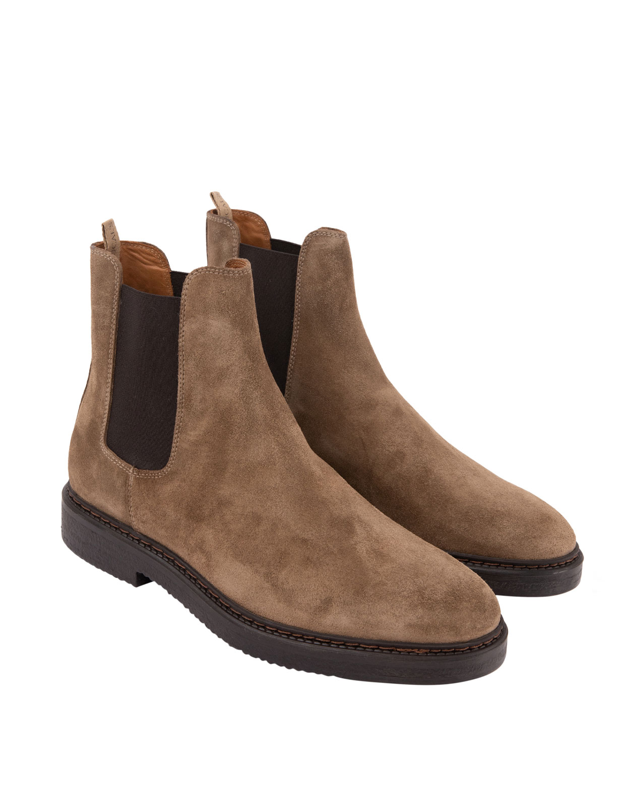 Chelsea Boots Suede Tabacco