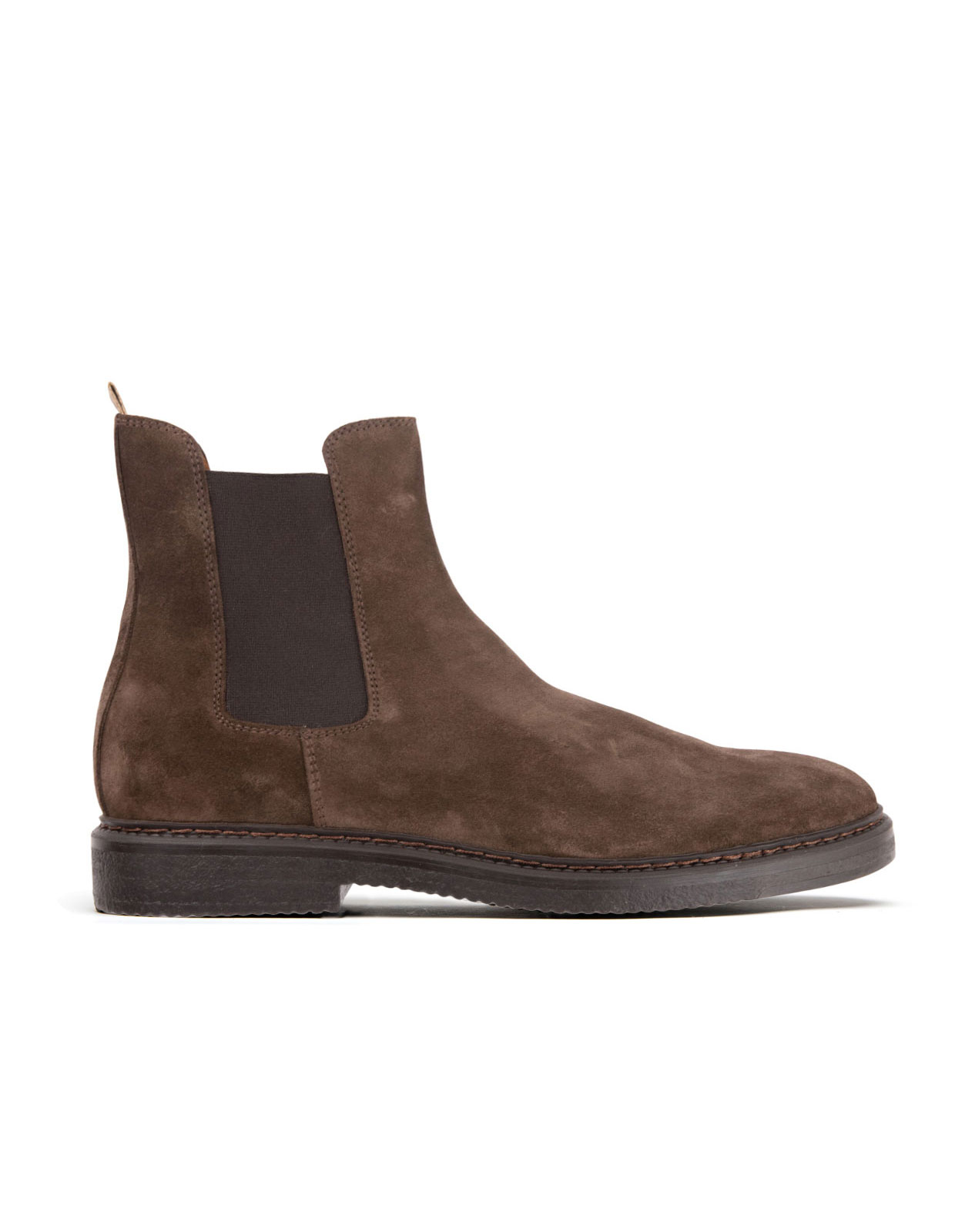 Chelsea Boots Suede Brown