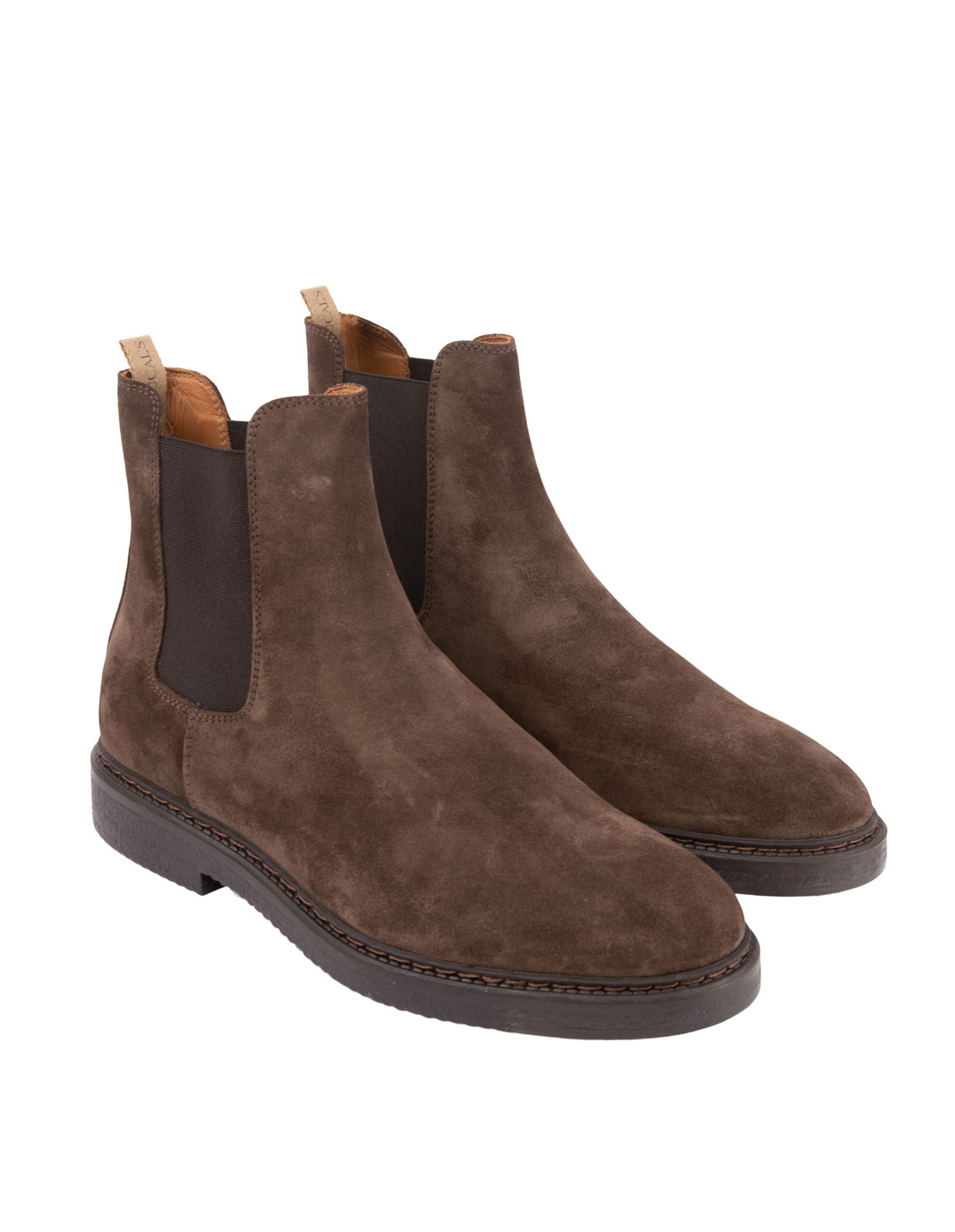 Chelsea Boots Suede Brown