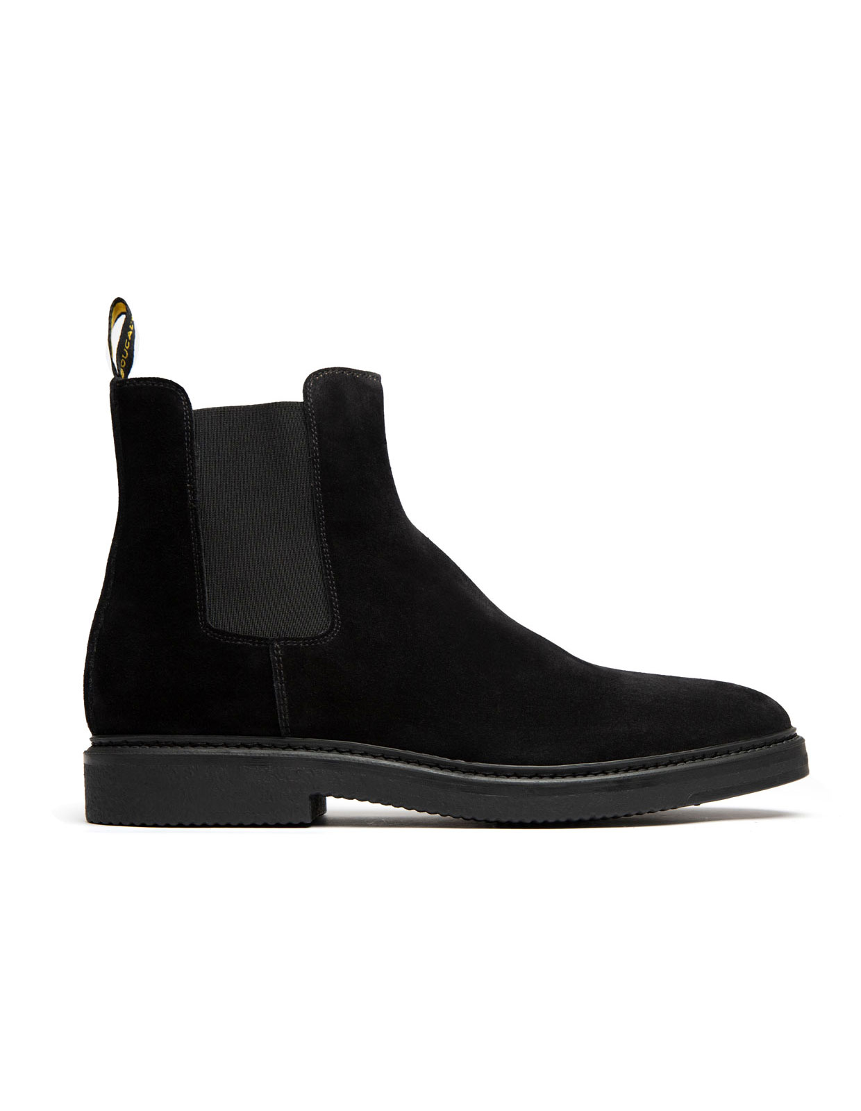 Chelsea Boots Suede Nero