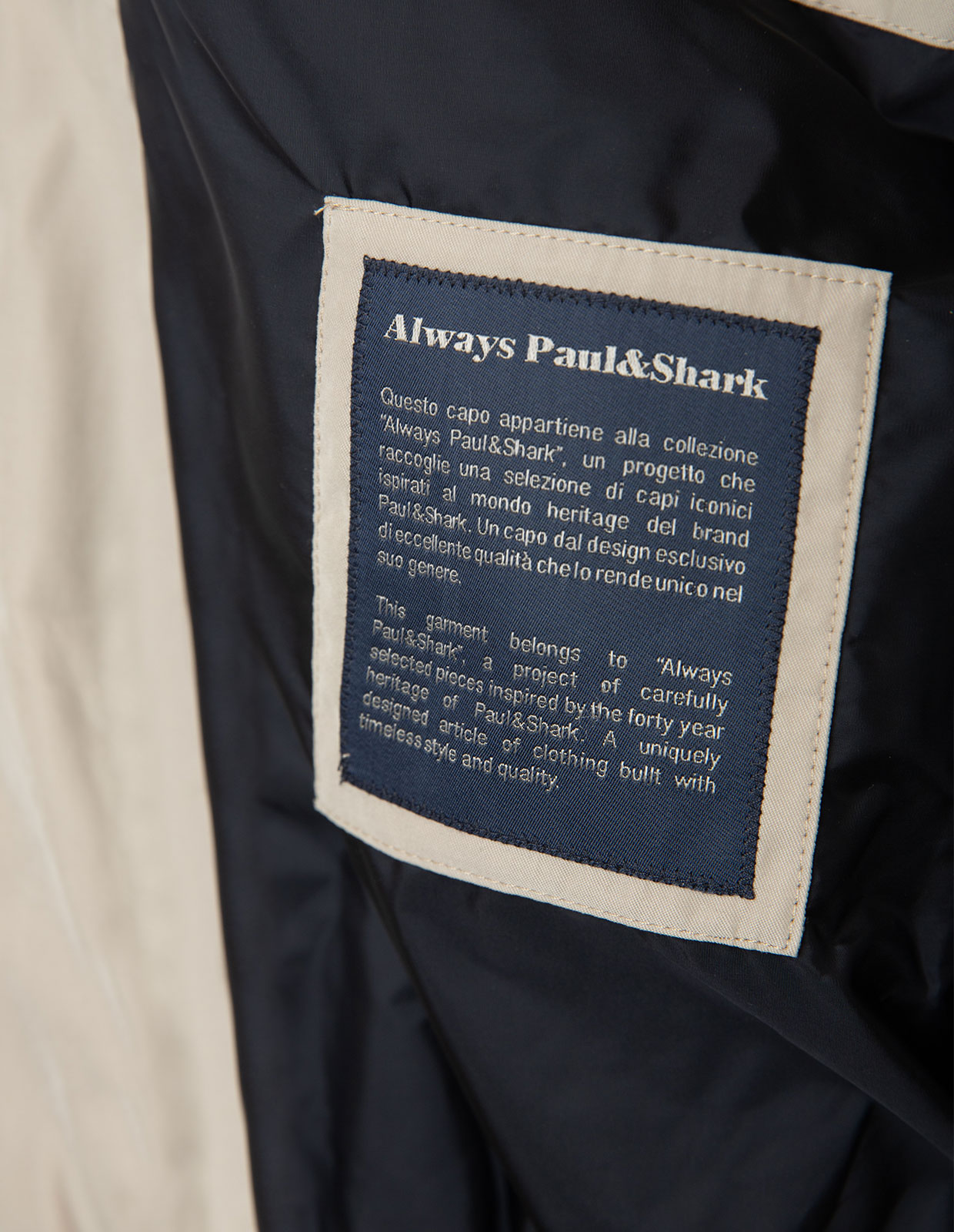 Microfiber Bomber Jacket Taupe