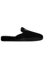 Slip-in Slipper Velvet Black Stl 42