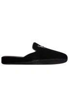 Slip-in Slipper Velvet Svart