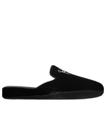 Slip-in Slipper Velvet Svart