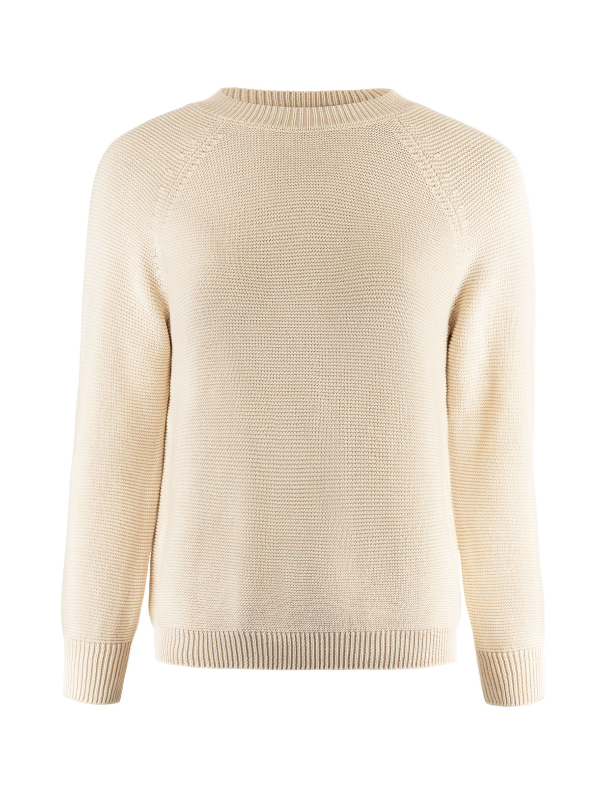 Caserta Cotton Sweater Ivory