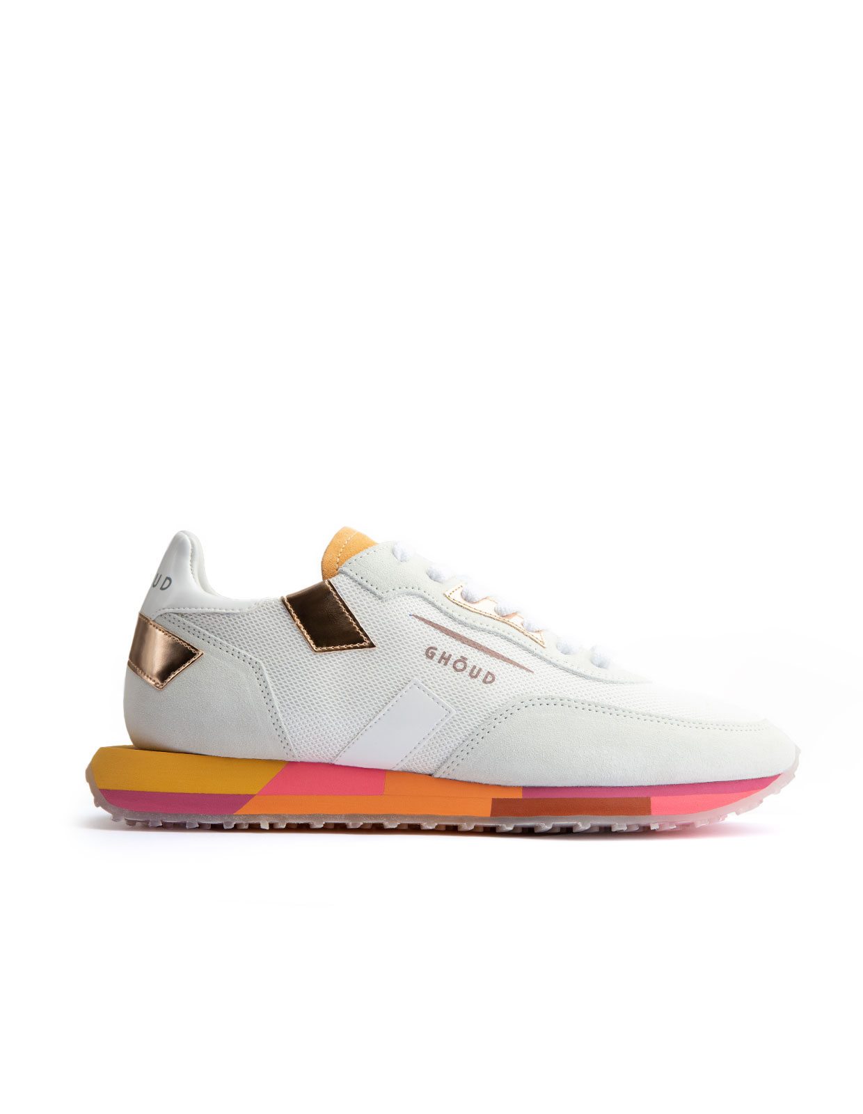 Rush M Low Sneakers White/Orange