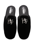 Slip-in Slipper Velvet Black Stl 45