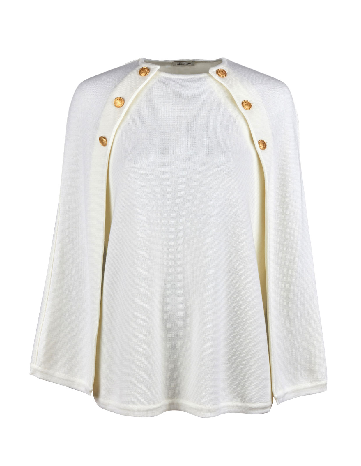 Mary Poncho Merinoull Benvit