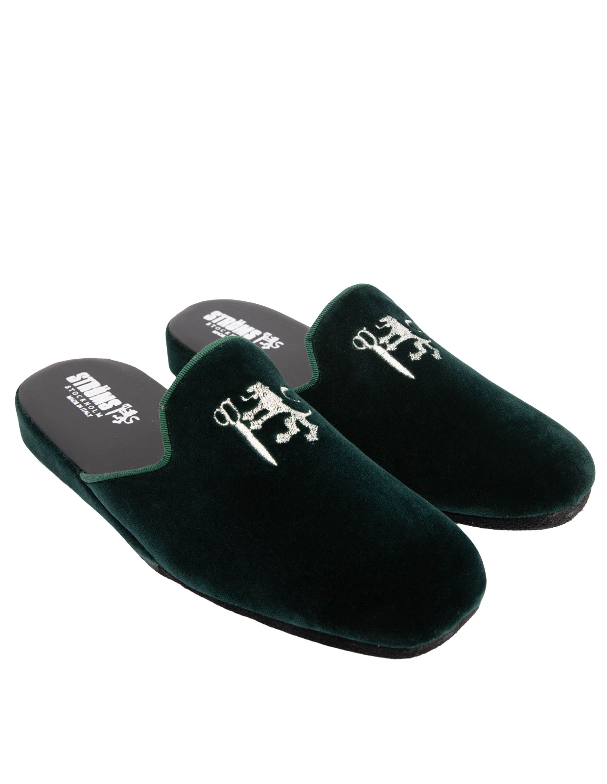 Slip-in Slipper Velvet Grön