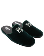 Slip-in Slipper Velvet Racing Green Stl 42