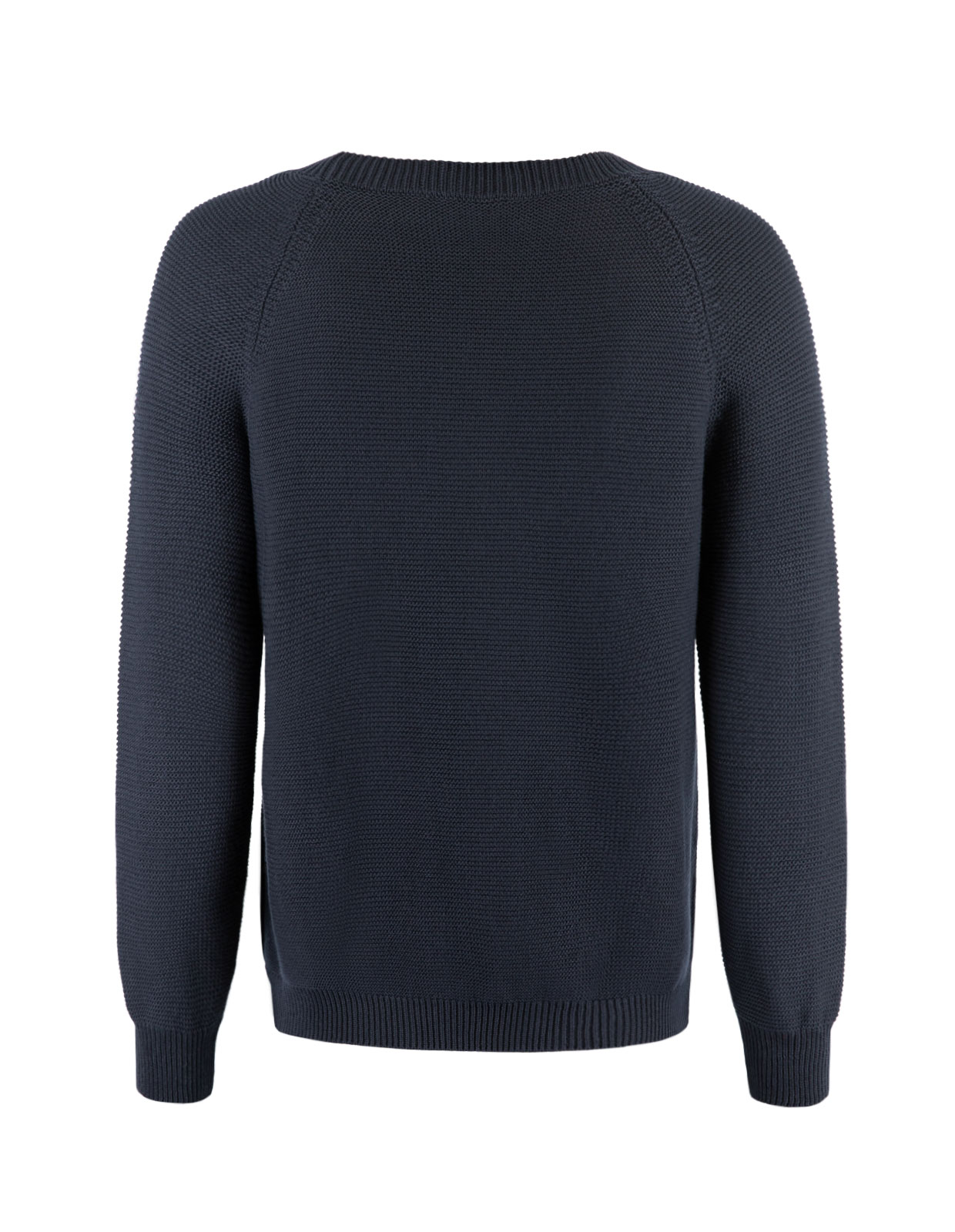 Caserta Cotton Sweater Navy