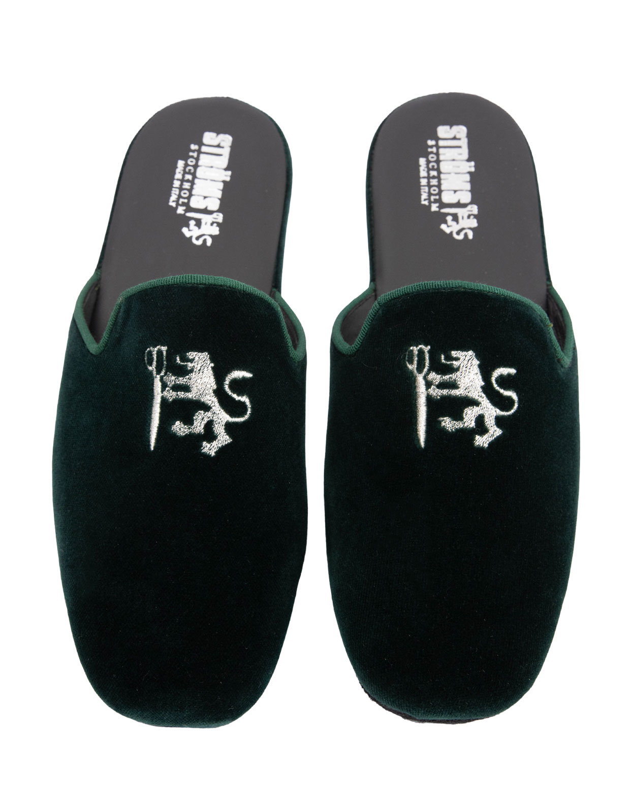 Slip-in Slipper Velvet Racing Green