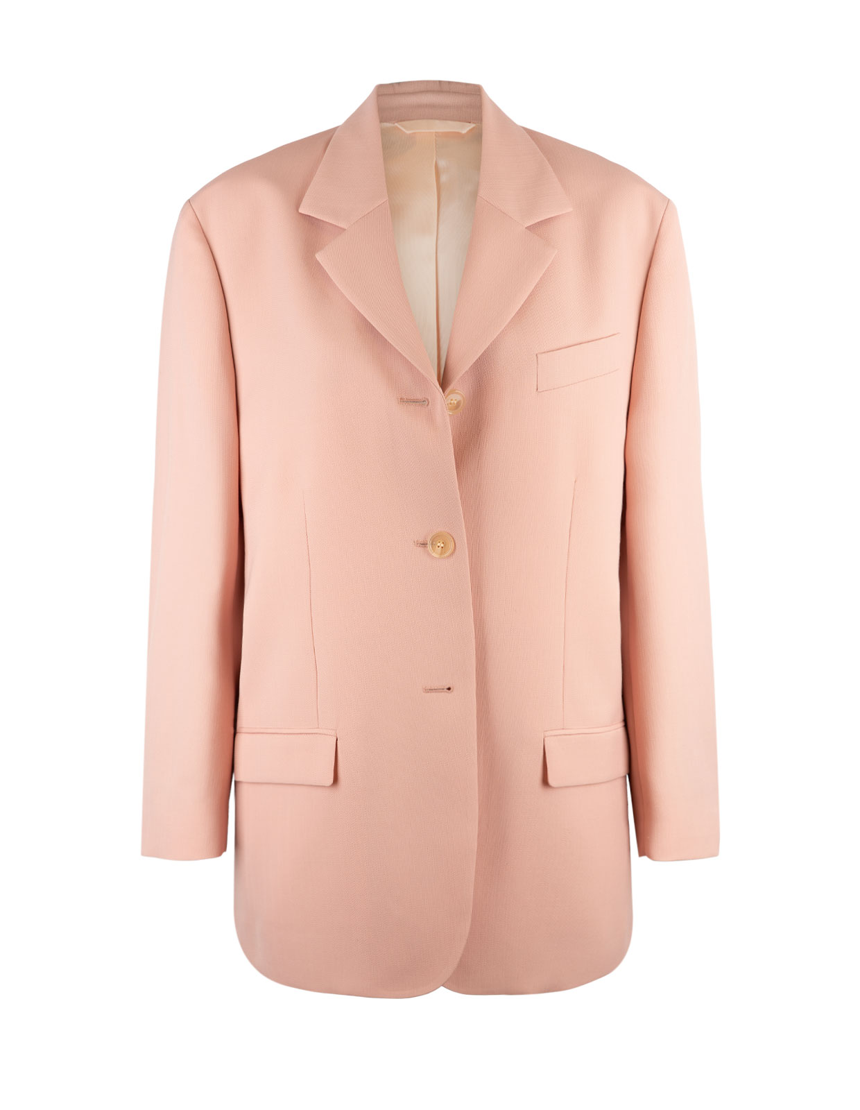 Suit Jacket Powder Pink