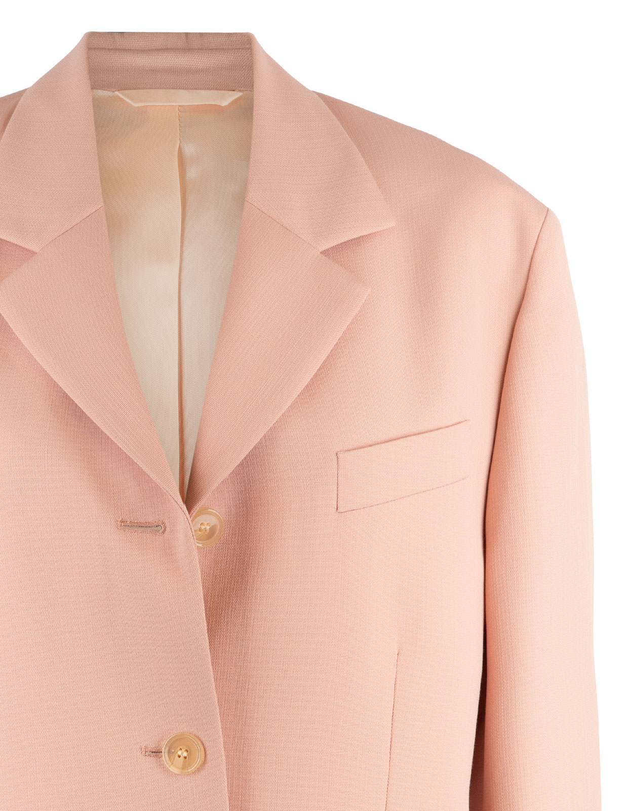 Suit Jacket Powder Pink