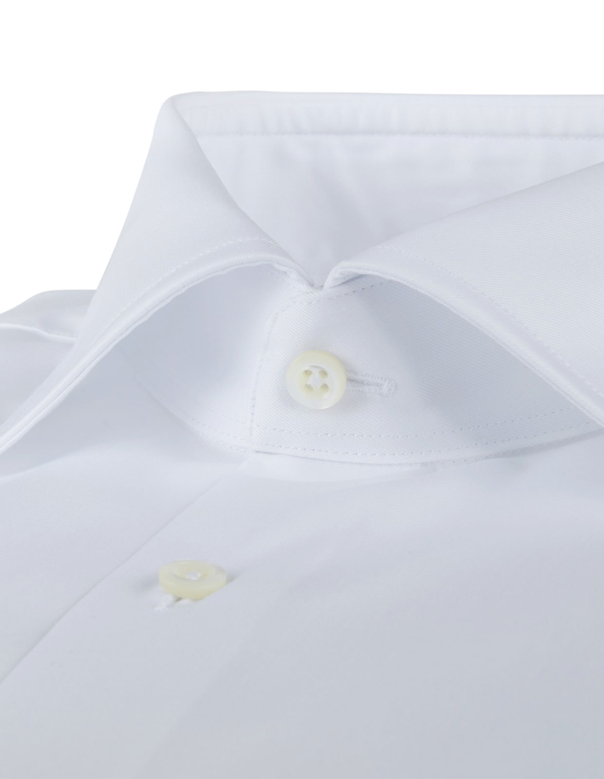Slimline Skjorta Twofold Vit