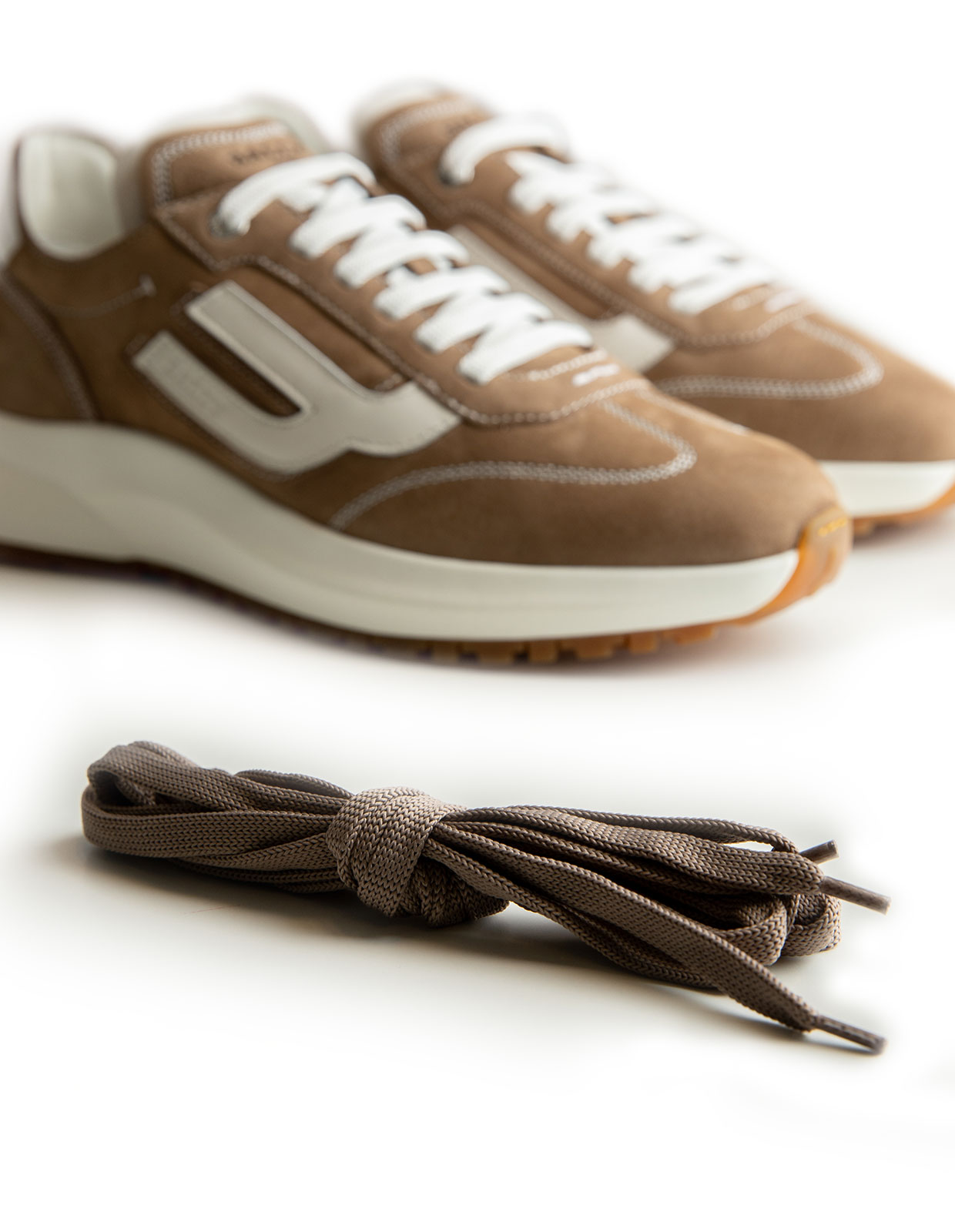Demyl Calf Nubuk Sneaker Canapa Stl 11