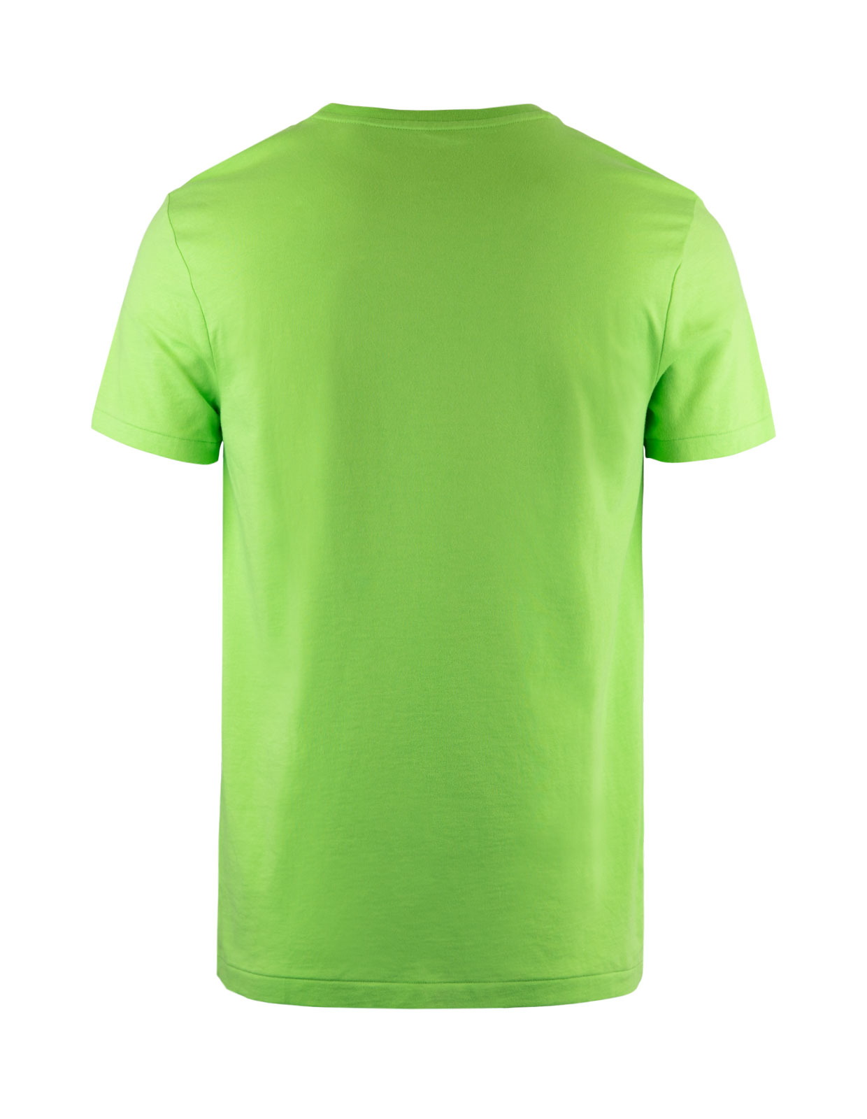 Custom Slim Jersey Crewneck T-Shirt Kiwi Lime