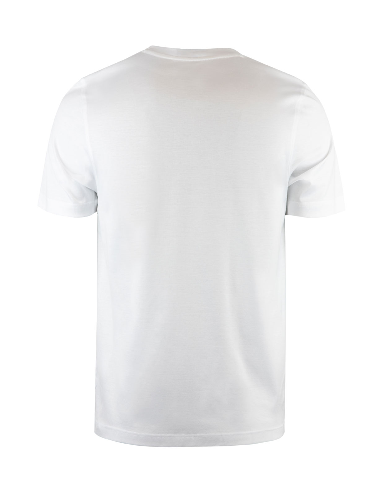 Filo Di Scozia T-Shirt White Stl M