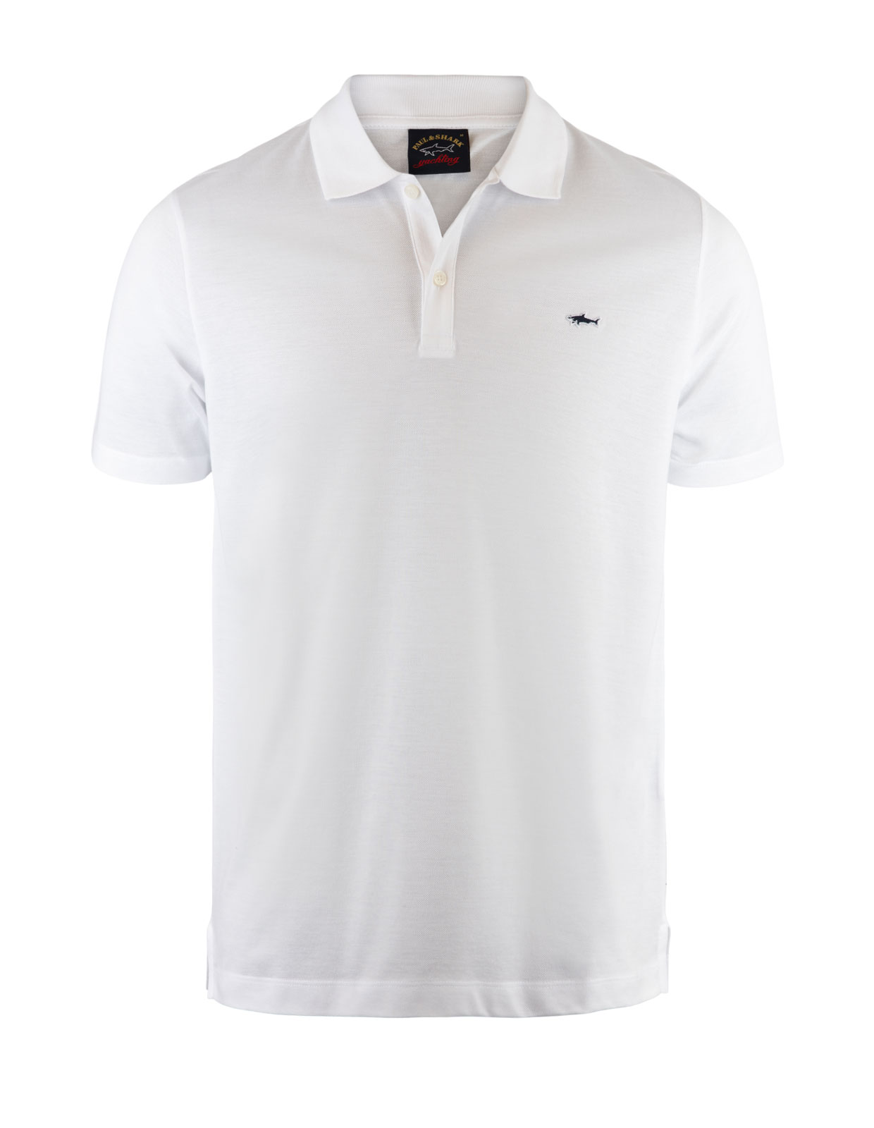 Polo Piquet Mercerized Organic cotton White