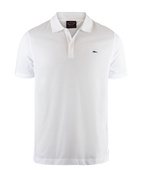 Polo Piquet Mercerized Organic cotton White