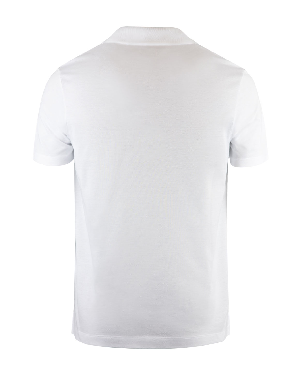 Polo Piquet Mercerized Organic cotton White