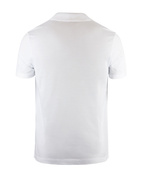 Polo Piquet Mercerized Organic cotton White