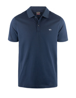 Polo Piquet Mercerized Organic cotton Navy