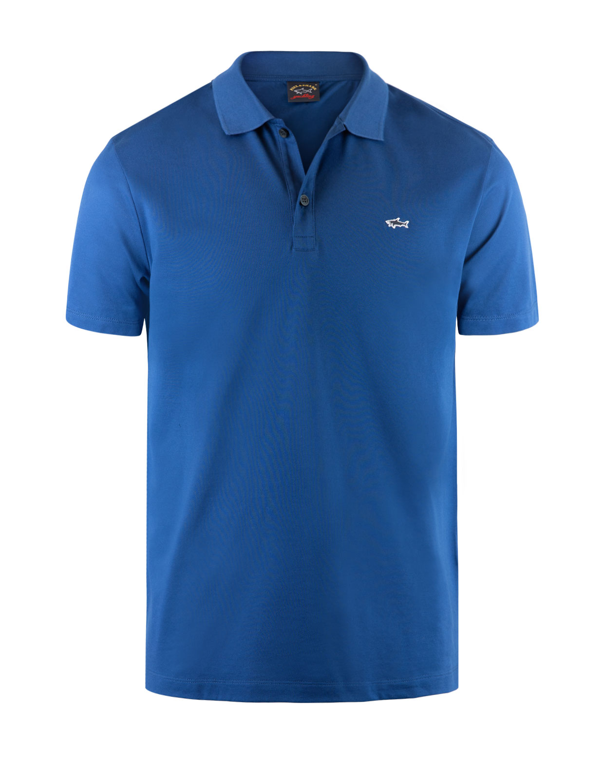 Polo Piquet Mercerized Organic cotton Blue