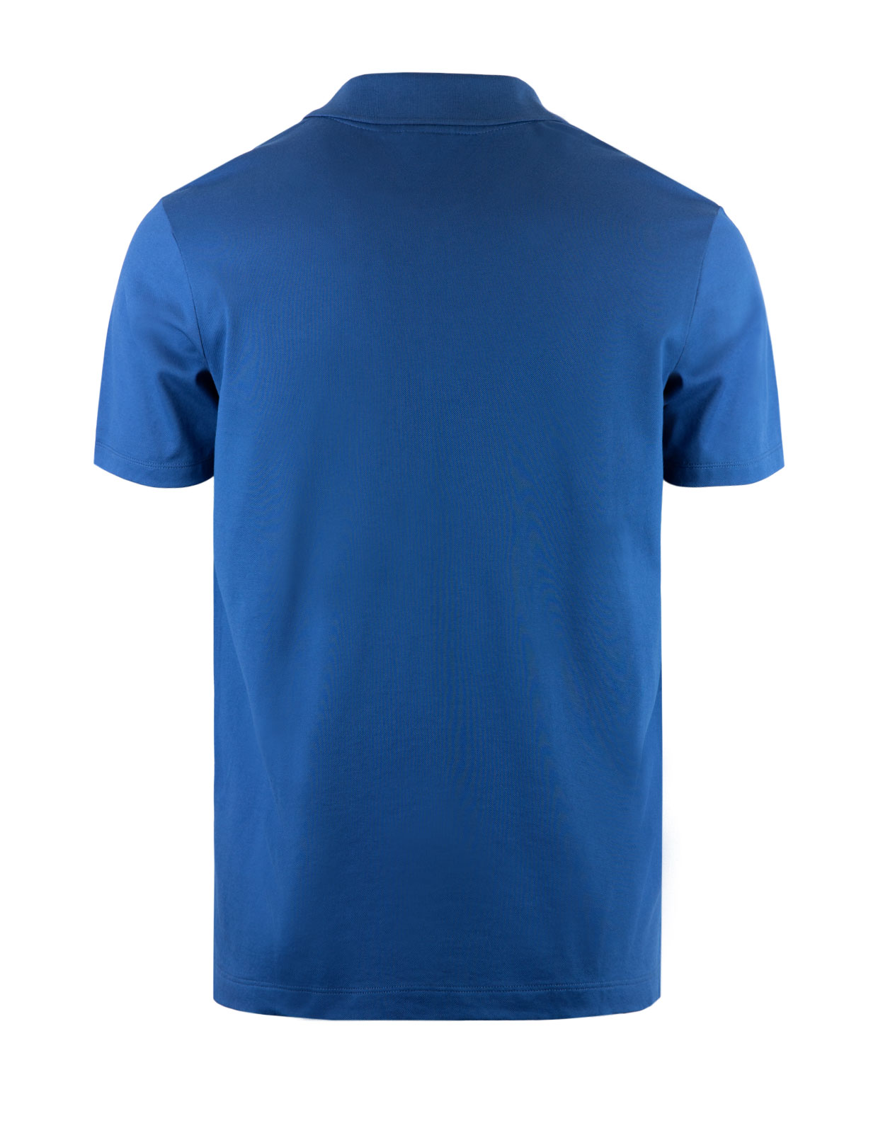 Polo Piquet Mercerized Organic cotton Blue