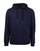 Loungewear Hoodie Cotton Navy Stl S