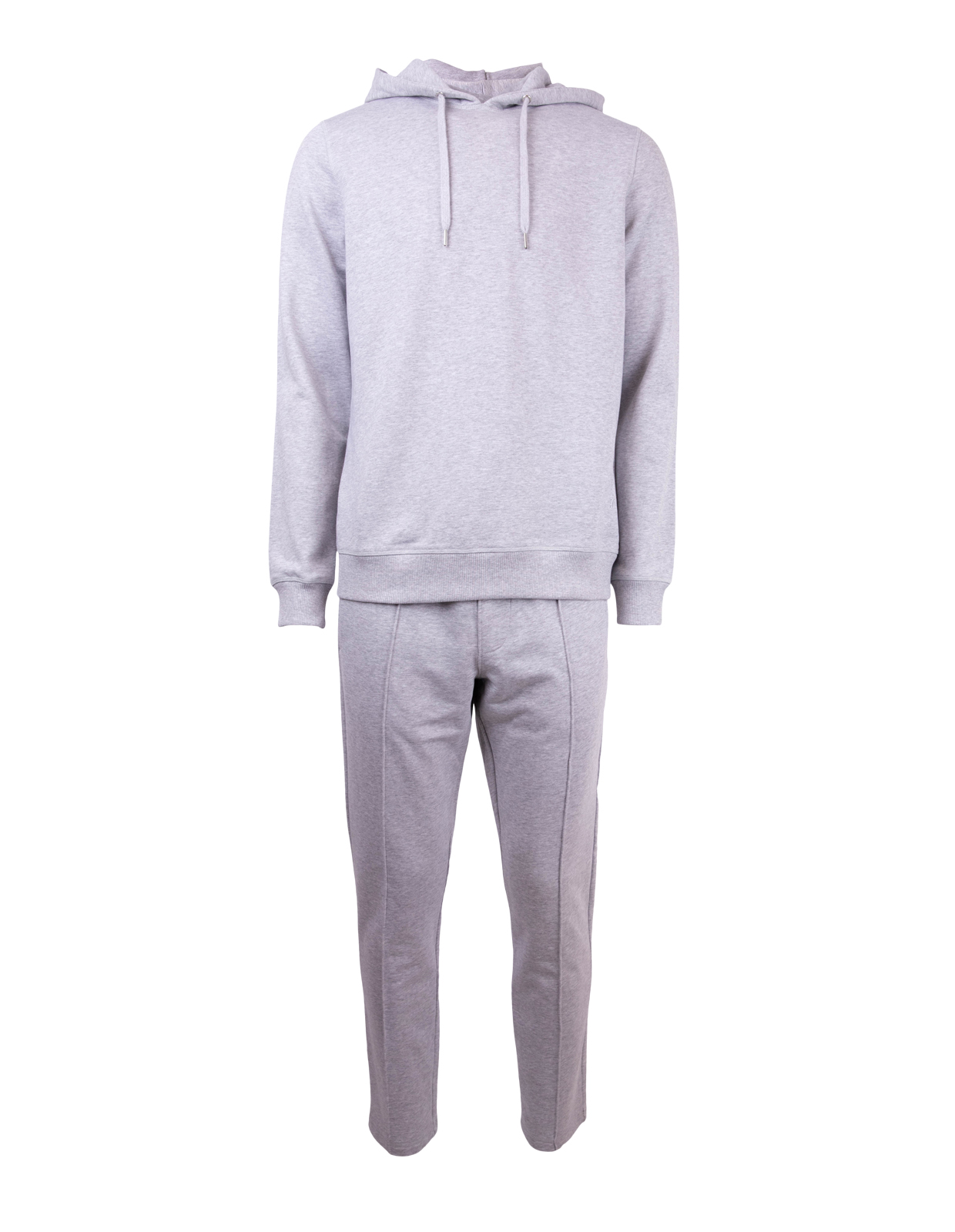 Loungewear Hoodie Cotton Grey