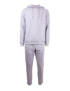 Loungewear Hoodie Cotton Grey Stl XXL