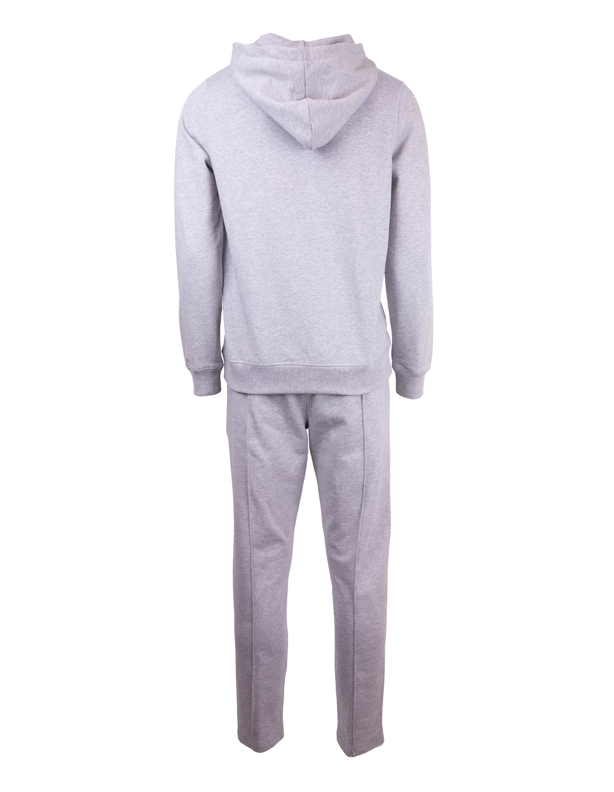 Loungewear Hoodie Cotton Grey Stl XL