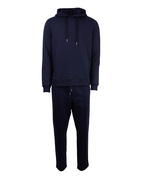 Loungewear Cotton Trousers Navy