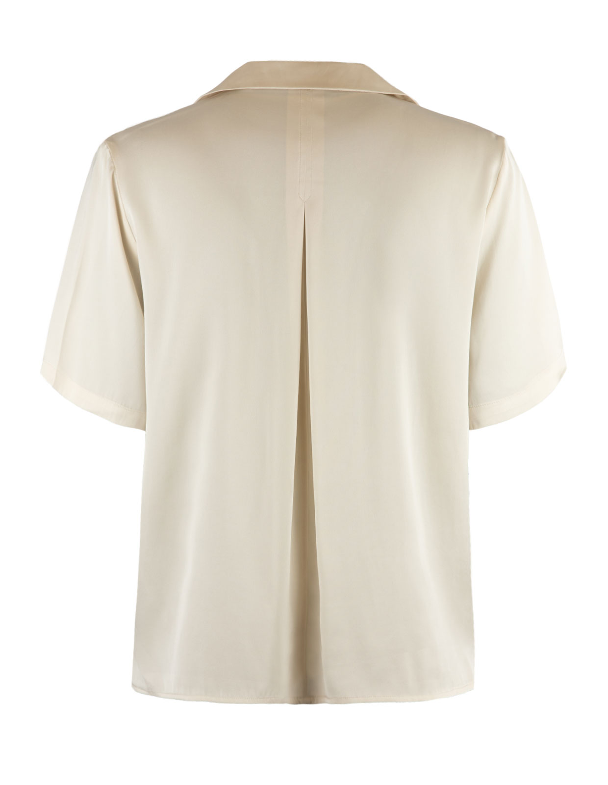 Chelsea Silk Blouse Creme