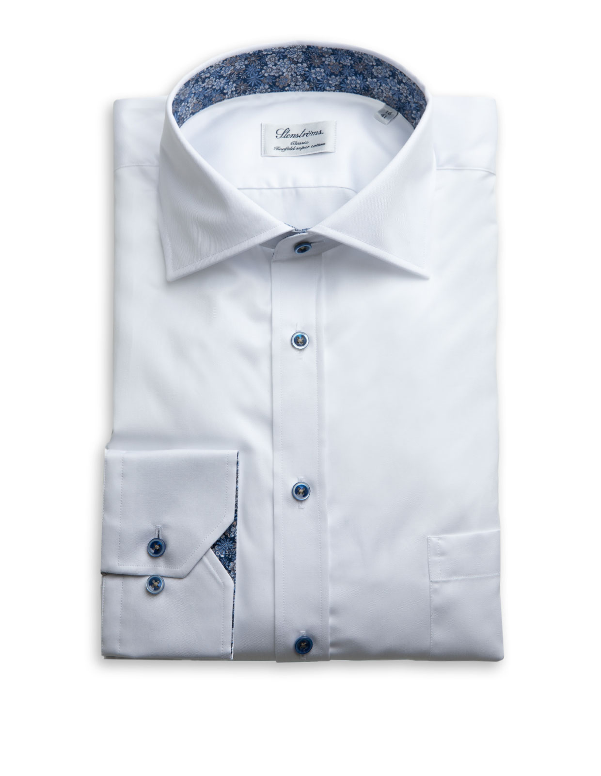 Classic Shirt Contrast White