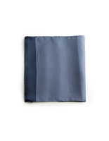 Geometric SilkTwill Scarf Navy/Blue