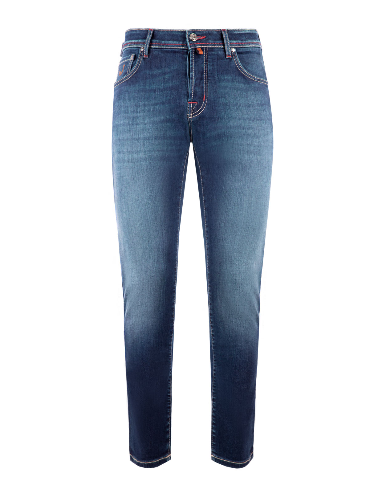 Nick J622 Stretch Denim Wash Medium Blue