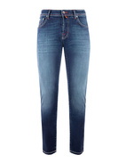 Nick J622 Stretch Denim Wash Medium Blue