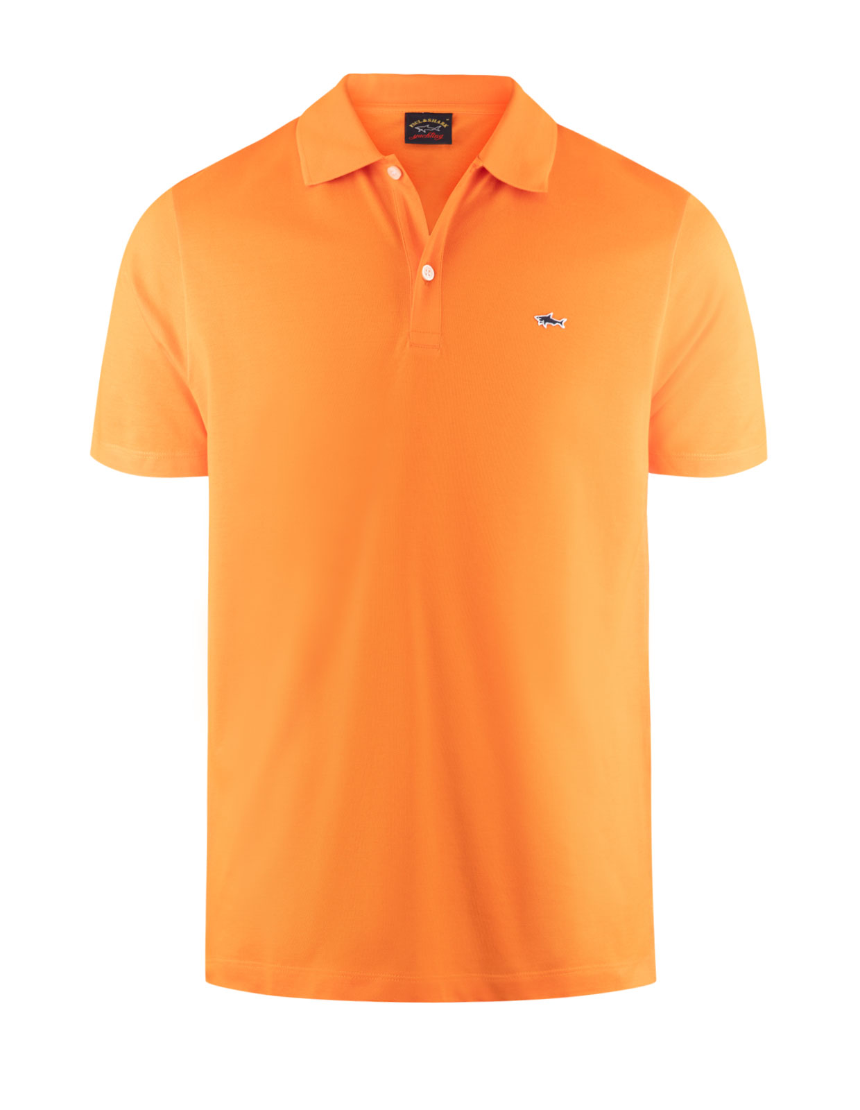 Polo Piquet Mercerized Organic cotton Red