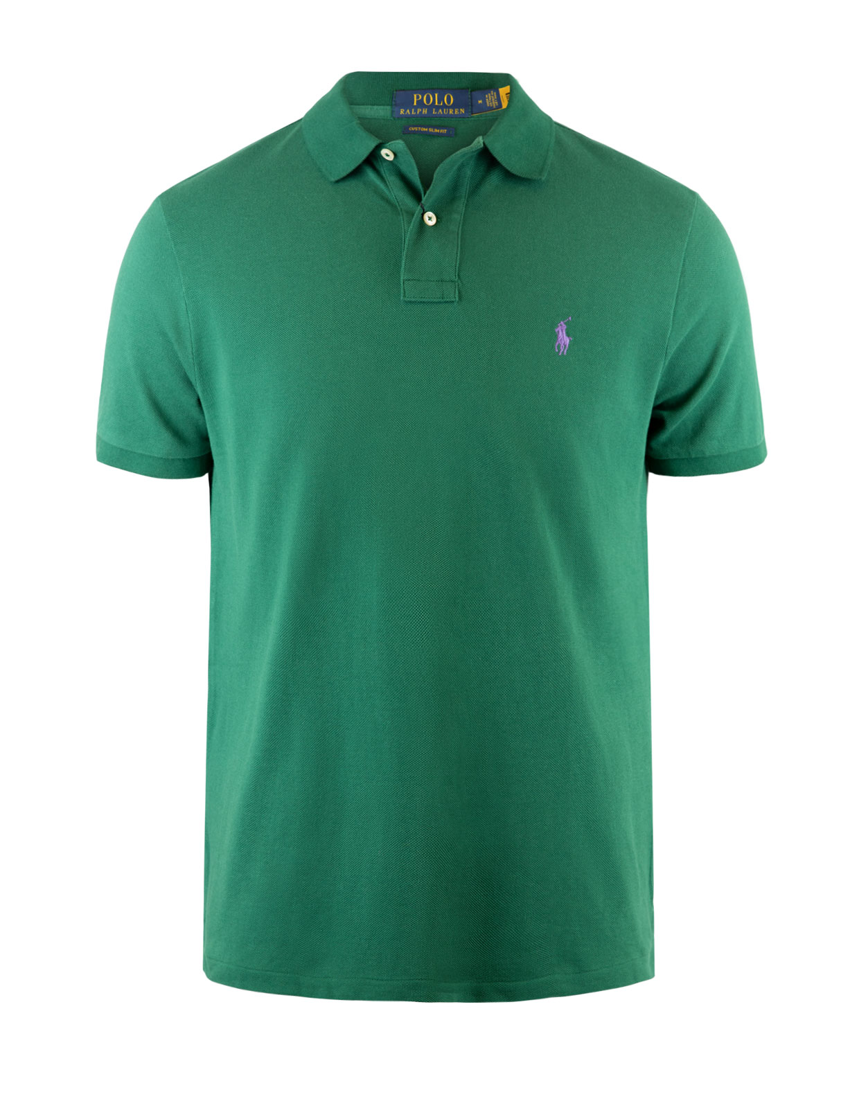 Custom Slim Fit Polo New Forest