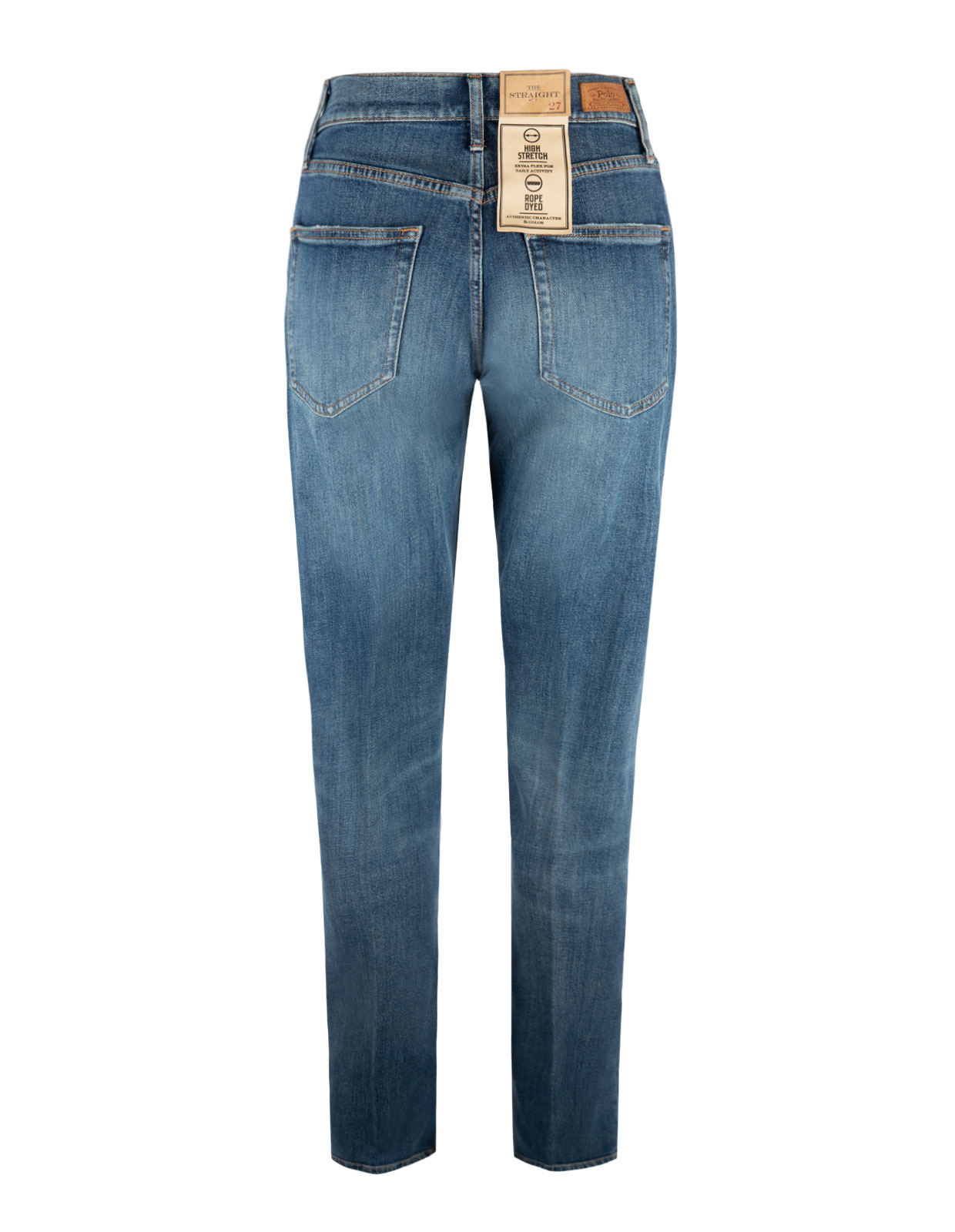 Straight Full Lenght Jeans Ruano Wash