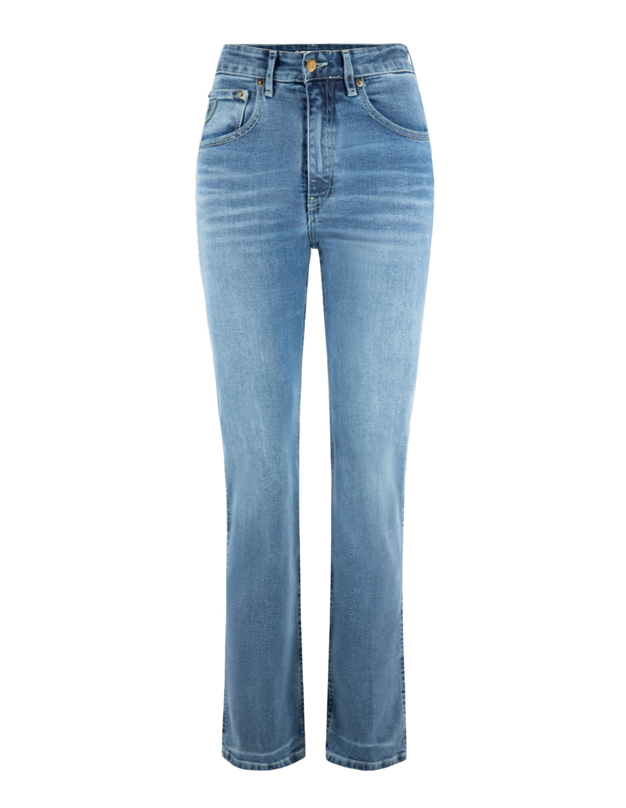 River Straight Jeans Vintage Stone